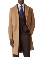 Burberry Callen Tailored Wool & Cashmere Coat