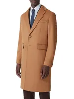 Burberry Callen Tailored Wool & Cashmere Coat