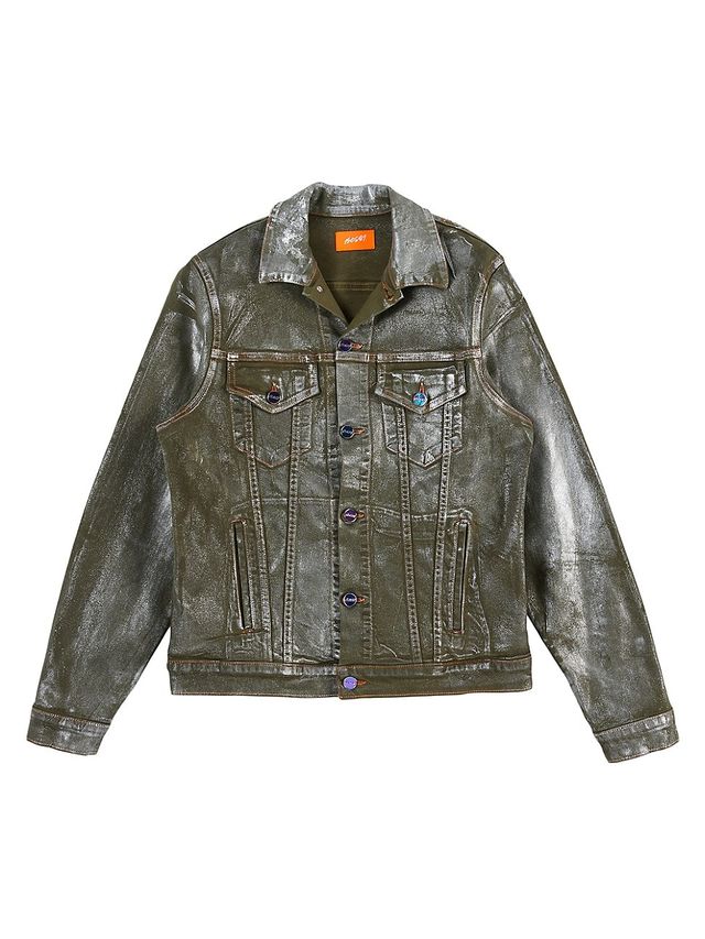 Joe's Jeans Men's Cash Traveler Trucker Jacket