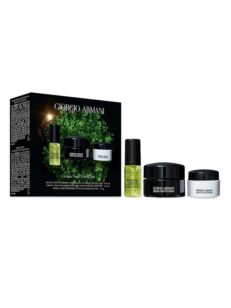 Armani Beauty Women's Crema Nera Anti-Aging Skin Care Travel Set | The  Summit