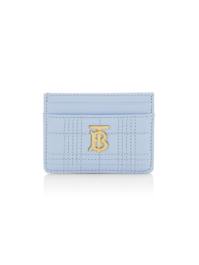 Burberry Women's Lola Quilted Leather Card Case | The Summit