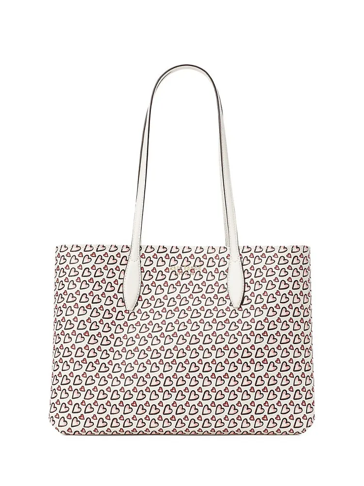 Kate Spade New York Spade Flower Coated Canvas All Day Large Tote