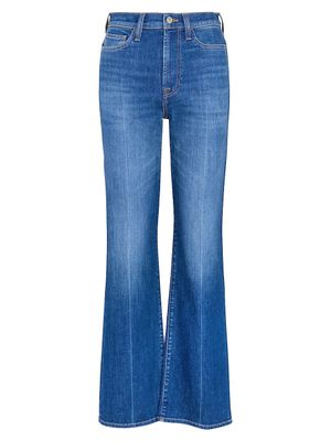 Women's Easy High-Rise Stretch Boot-Cut Jeans - Garden Party - Size 26