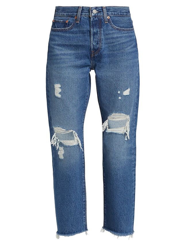 Levi's Women's Long Bottom Wedgie Icon Jeans - Athens No Way | The Summit