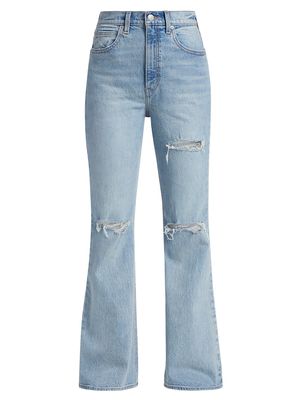 Women's 70's High-Rise Flare Jeans - You And I