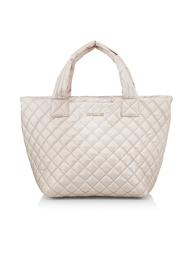 MZ Wallace Rose Large Metro Tote Deluxe