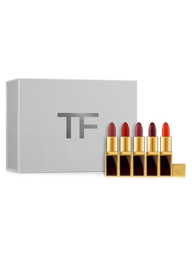 Tom Ford Women's Lip Color 5-Piece Mini Discovery Set | The Summit