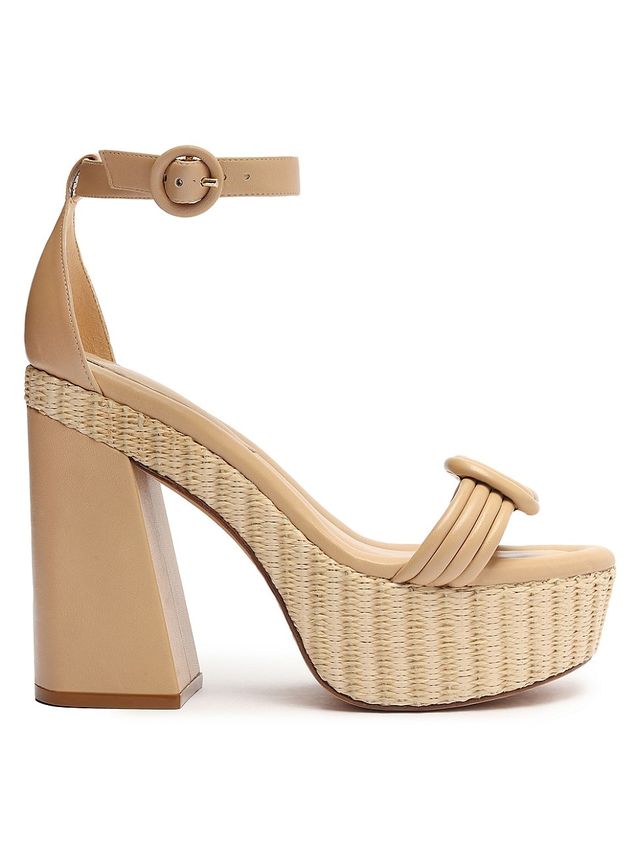 Kate spade new york Women's Disco Raffia Platform Sandals - Natural | The  Summit