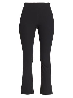 Commando Women's Butter Flare Lounge Pants - Black | The Summit