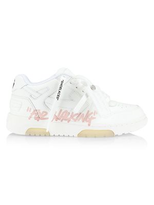 Women's Out Of Office "For Walking" Sneakers - White Pink