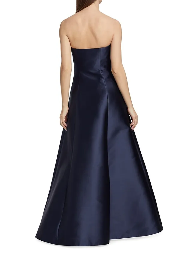 Sheridan Embellished Strapless Gown