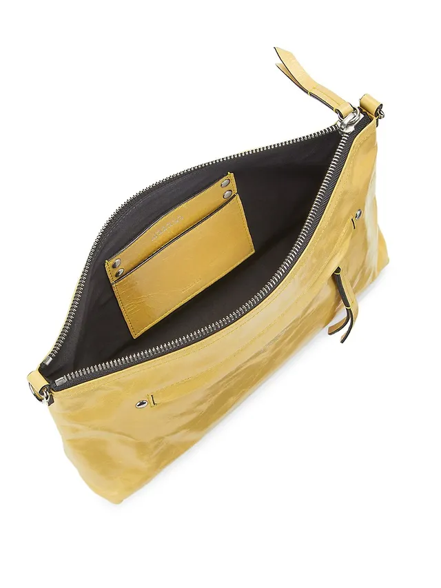 Jacquemus Women's Bambino Long Ficiu Strappy Shoulder Bag - Yellow One-Size