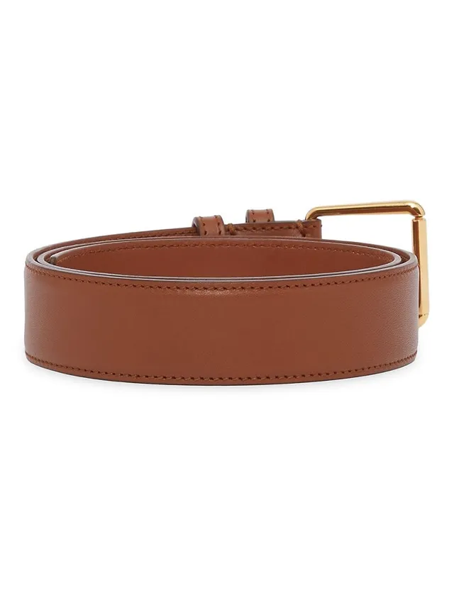 Shop the Double-buckled Casablanca Belt Here