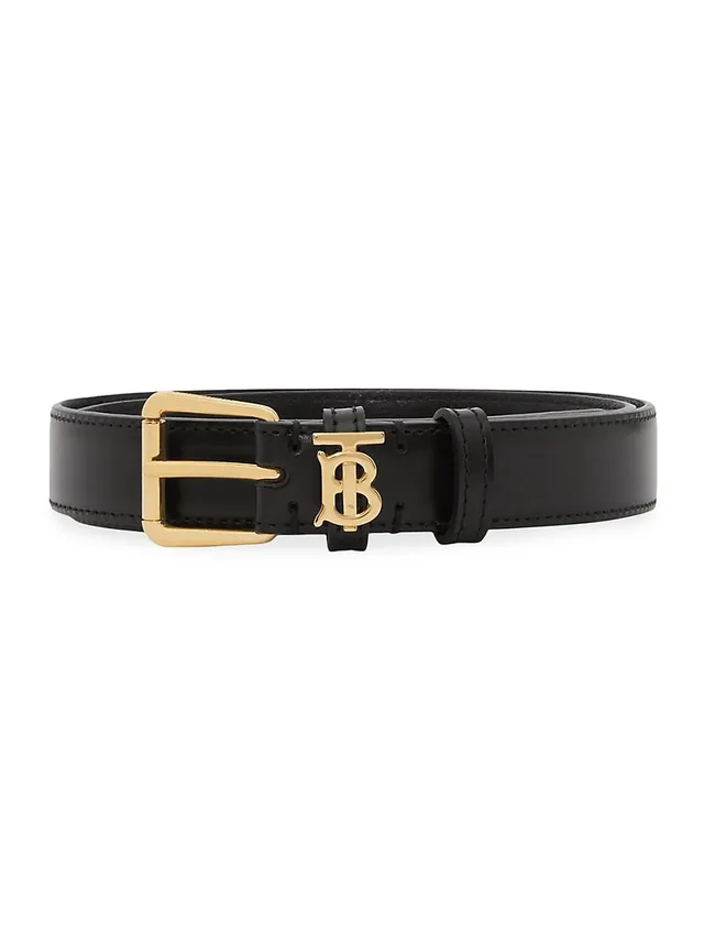 Shop the Double-buckled Casablanca Belt Here