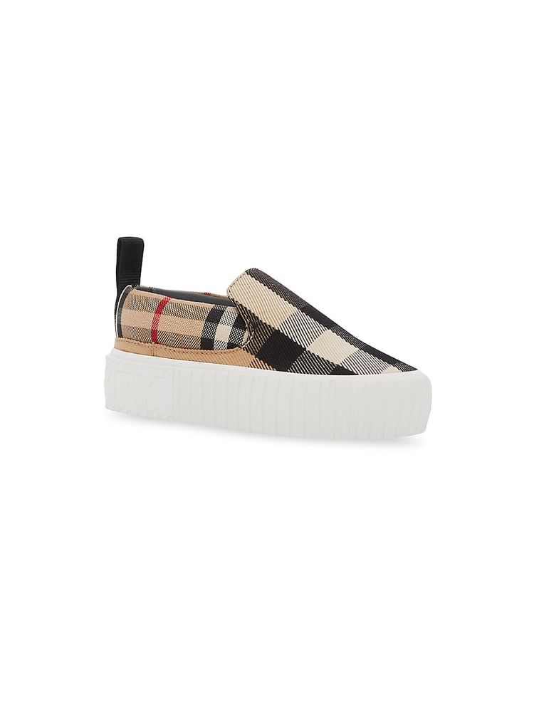 Burberry Baby's & Little Kid's Andrew Archive Sneakers - Beige Check | The  Summit