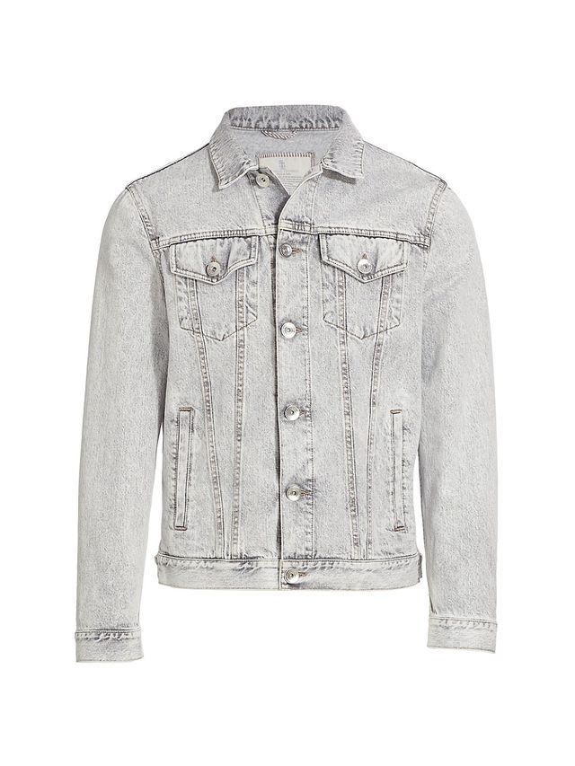 Joe's Jeans Men's Cash Traveler Trucker Jacket