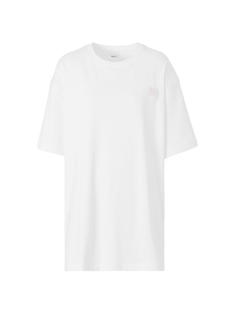 Burberry Carrick T-Shirt - White