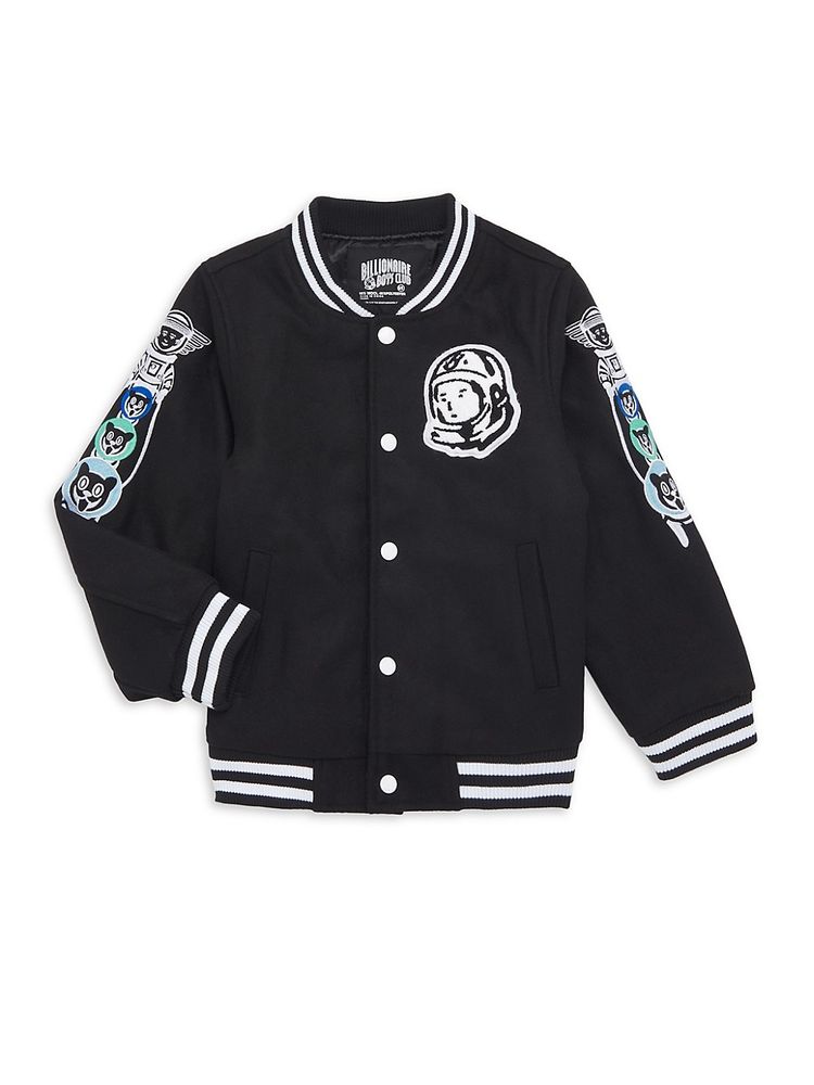 Billionaire Boys Club Astro Varsity Jacket - Navy