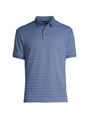 Louis Vuitton Navy Blue Cotton Pique Damier Pattern Polo T-Shirt L Louis  Vuitton | The Luxury Closet