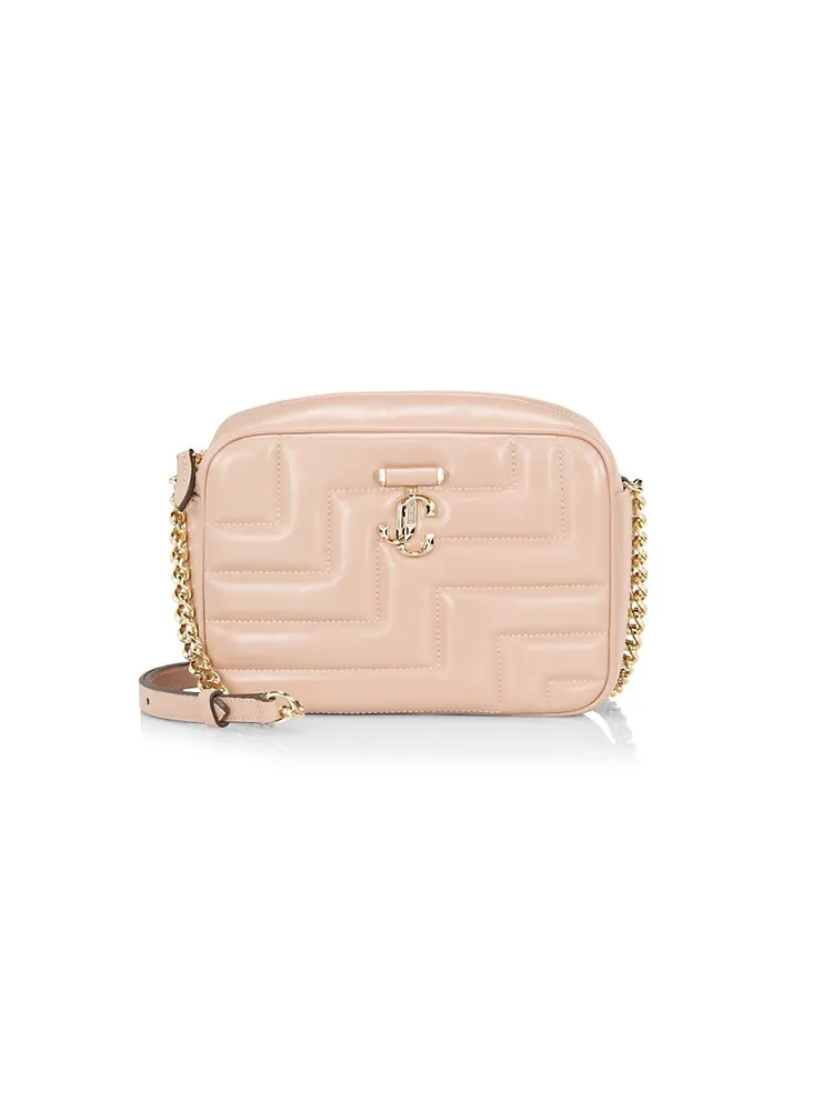 Jimmy Choo Varenne Avenue Quilted Shoulder Bag