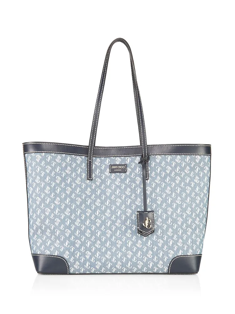 Totes bags Jimmy Choo - Bag with magnetic closure and logo