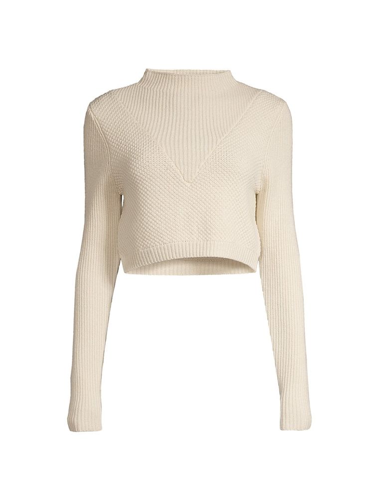 off white mock turtleneck