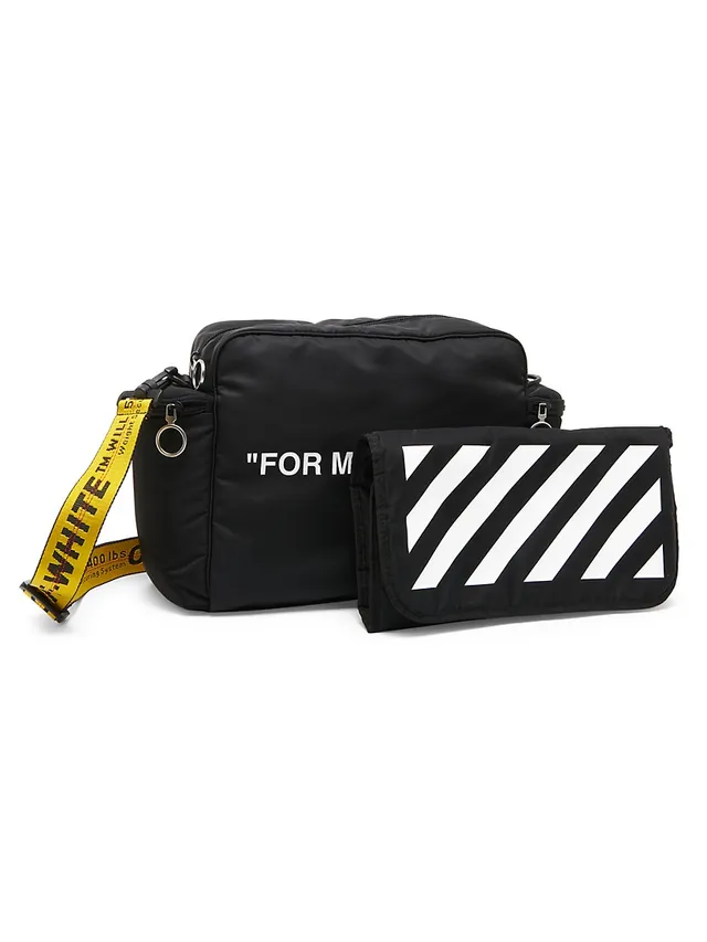 Off-White Paint Script Mama Bag