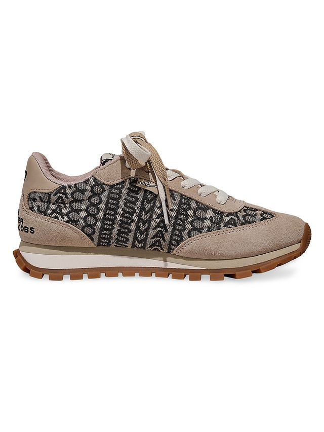 Grudge solnedgang Derivation Marc Jacobs Women's The Monogram Jogger Sneakers | The Summit