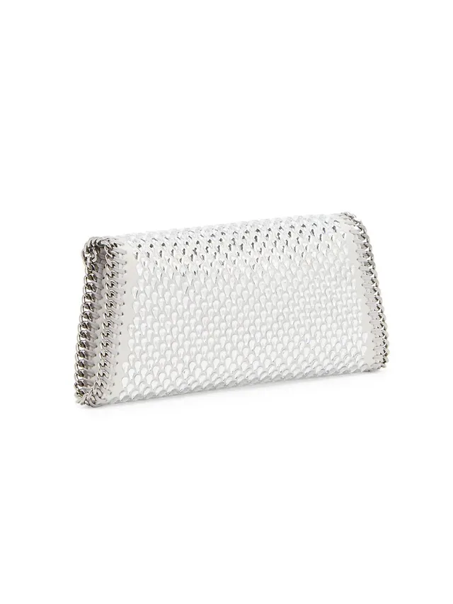 Hot Air Balloon Crystal-embellished Clutch-On-Chain