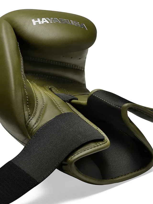 Hayabusa T3 Kanpeki Boxing Gloves Olive Green