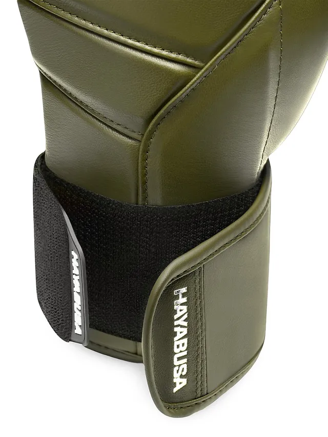 Hayabusa T3 Kanpeki Boxing Gloves Olive Green