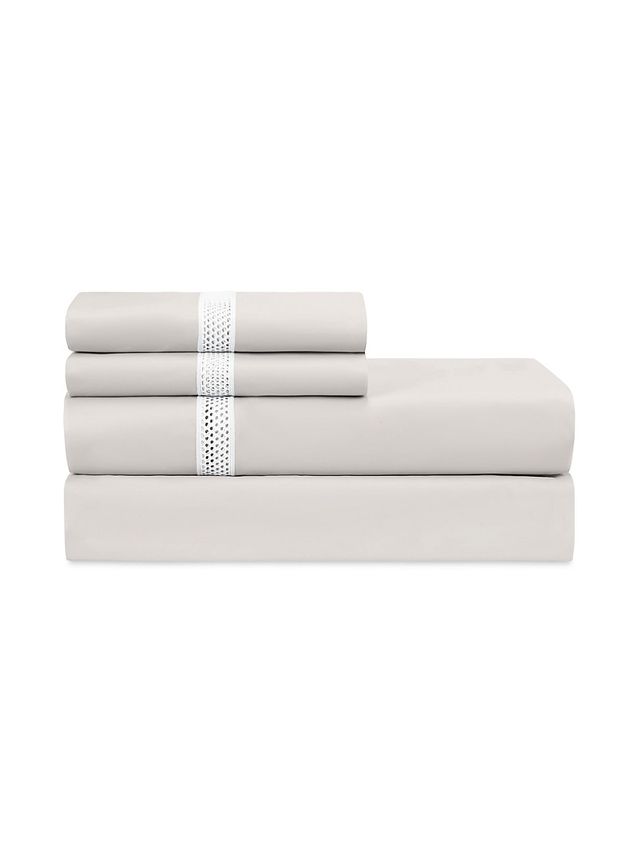 Home Treasures Riley 500-Thread Count Egyptian Cotton Sheet Set | The Summit