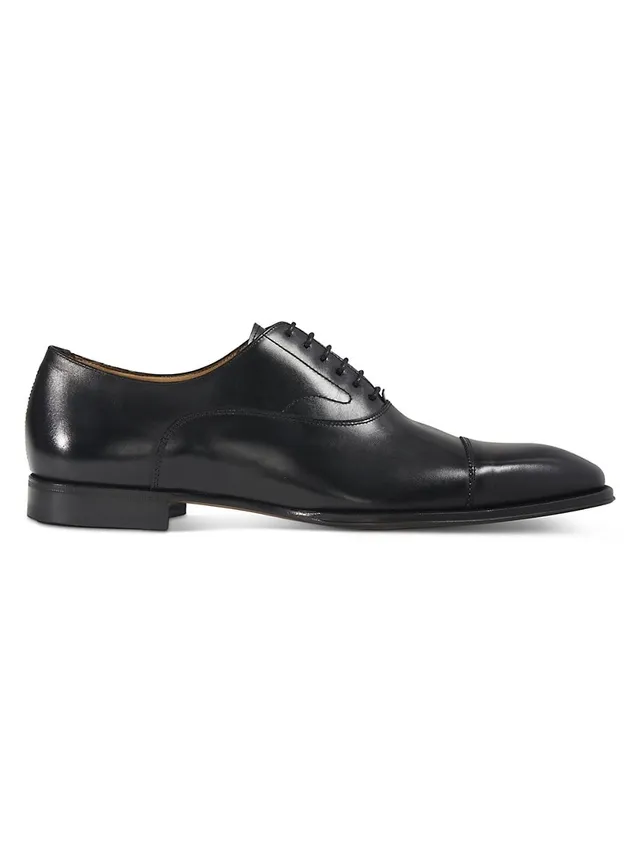 Our Georges Leather Lace Up Shoes in Black - Christian Louboutin