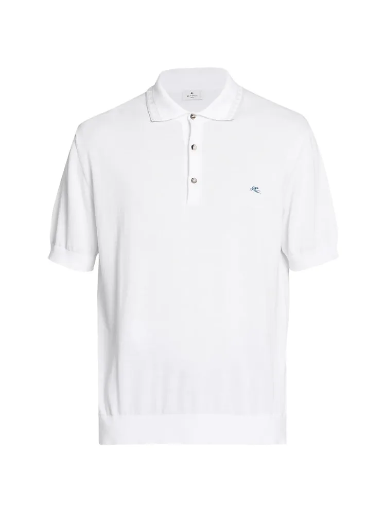 Etro Embroidered Polo Shirt