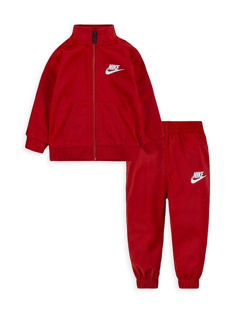 Knop dood wrijving Nike Baby Boy's Nike Sportswear Tricot Tracksuit Set - Red Months | The  Summit