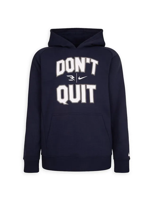 New England Patriots Nike RFLCTV Chevron Pullover Hoodie - Black