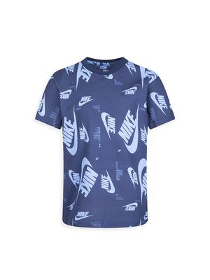 Nike 3BRAND by Russell Wilson Big Boys All In Short Sleeves T-shirt - Macy's