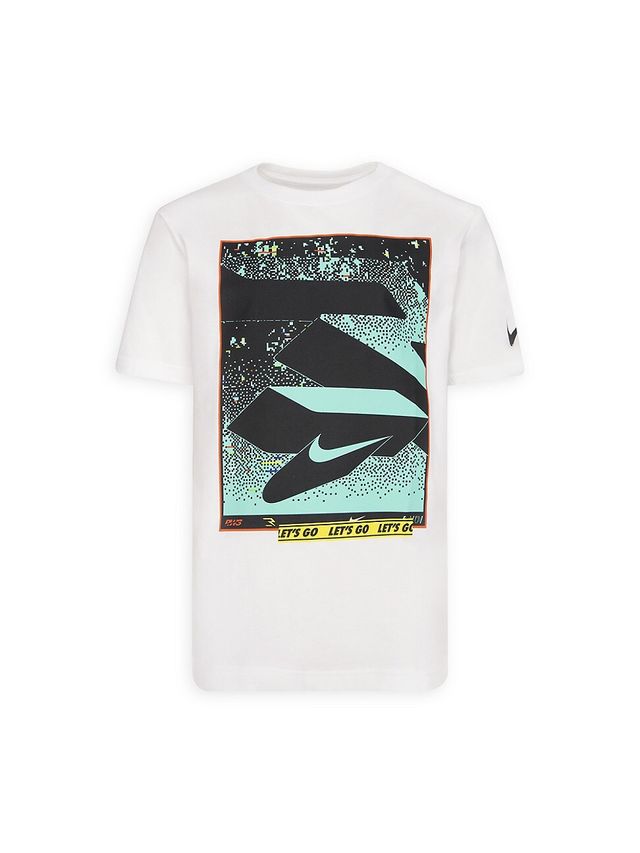 Boys 8-20 Nike 3BRAND Tear Apart Logo Tee by Russell Wilson