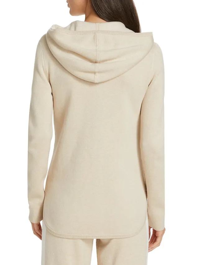 Shop Johnny Was Ardell Metallic Thermal Floral-Embroidered Hoodie