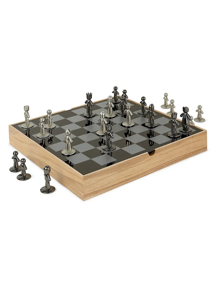 Wobble Chess Set - Modern Take on A Classic Game