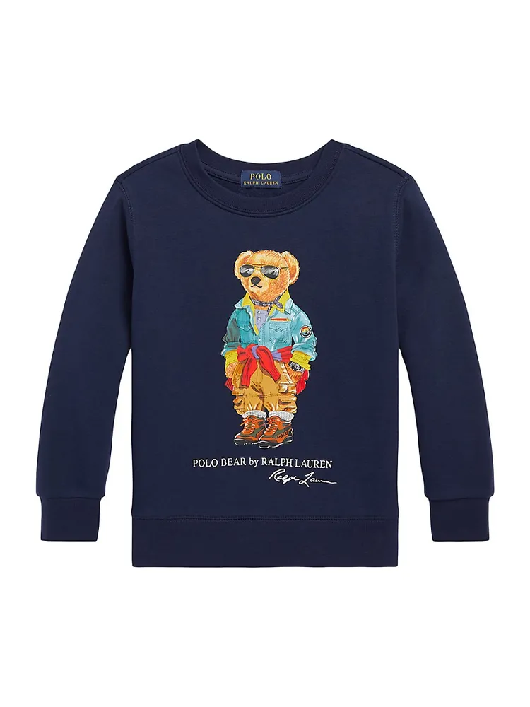 Polo Bear Fleece Sweatshirt