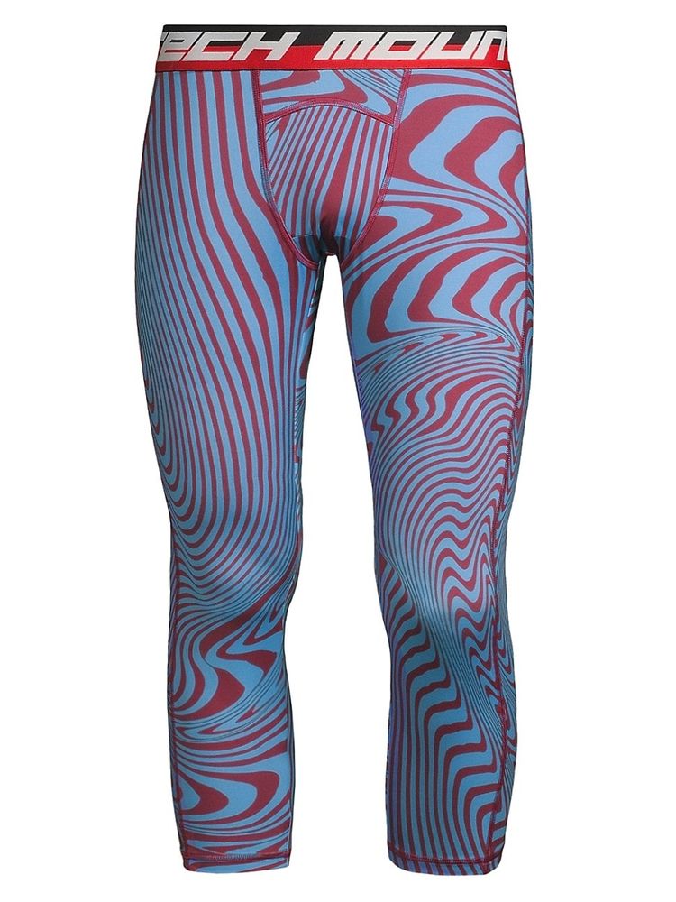 Aztech Mountain Men's Aztech Next To Skin Leggings - Piste Blue | The Summit