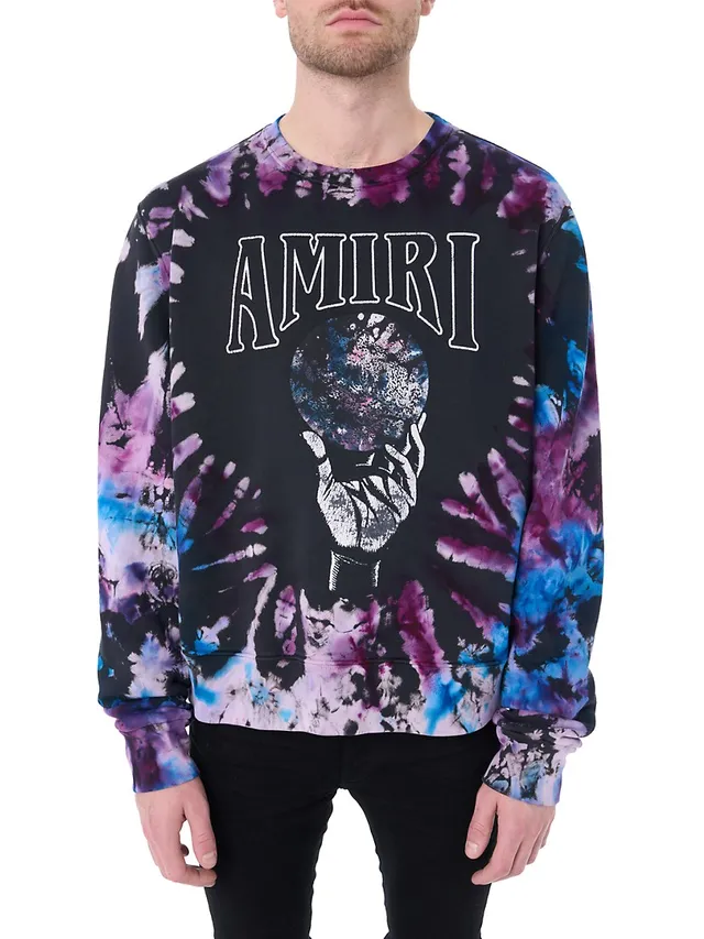 Amiri Crystal Ball Tie-Dye T-Shirt