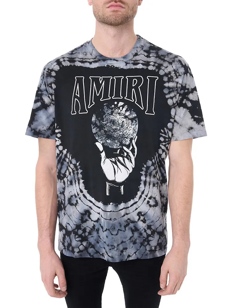 Amiri Crystal Ball Tie-Dye T-Shirt
