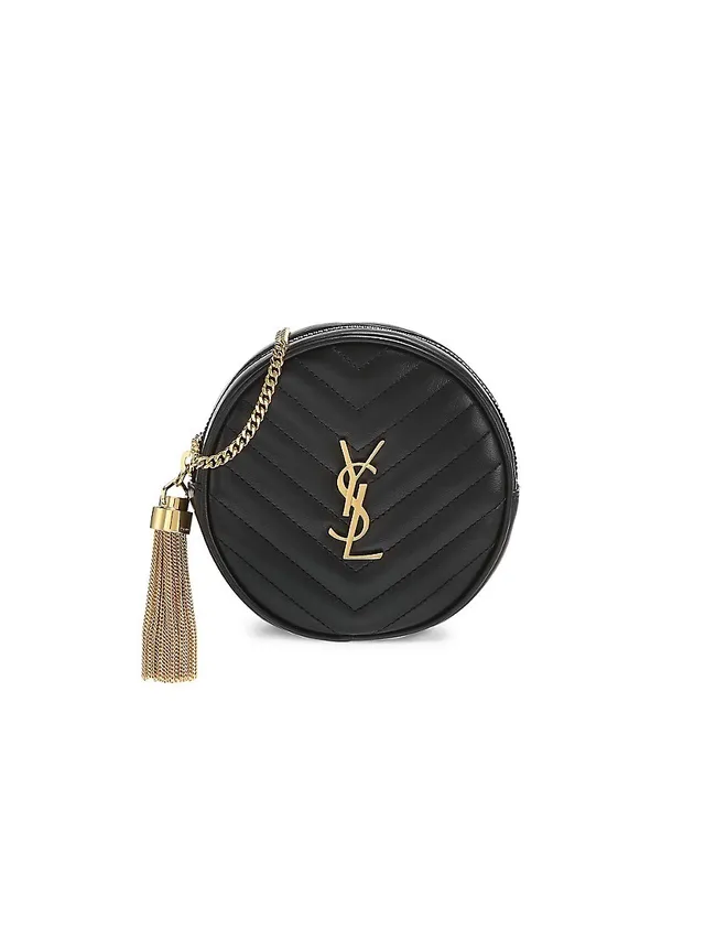 Saint Laurent Sunset Baby Belt Bag in Smooth Leather