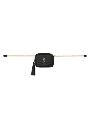 Saint Laurent Sunset Baby Belt Bag in Smooth Leather