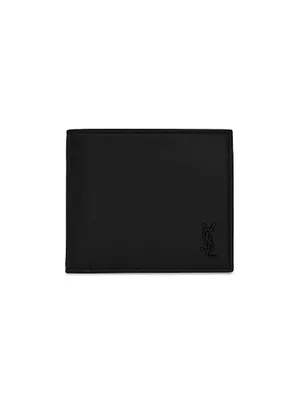 TINY CASSANDRE continental wallet in matte leather, Saint Laurent