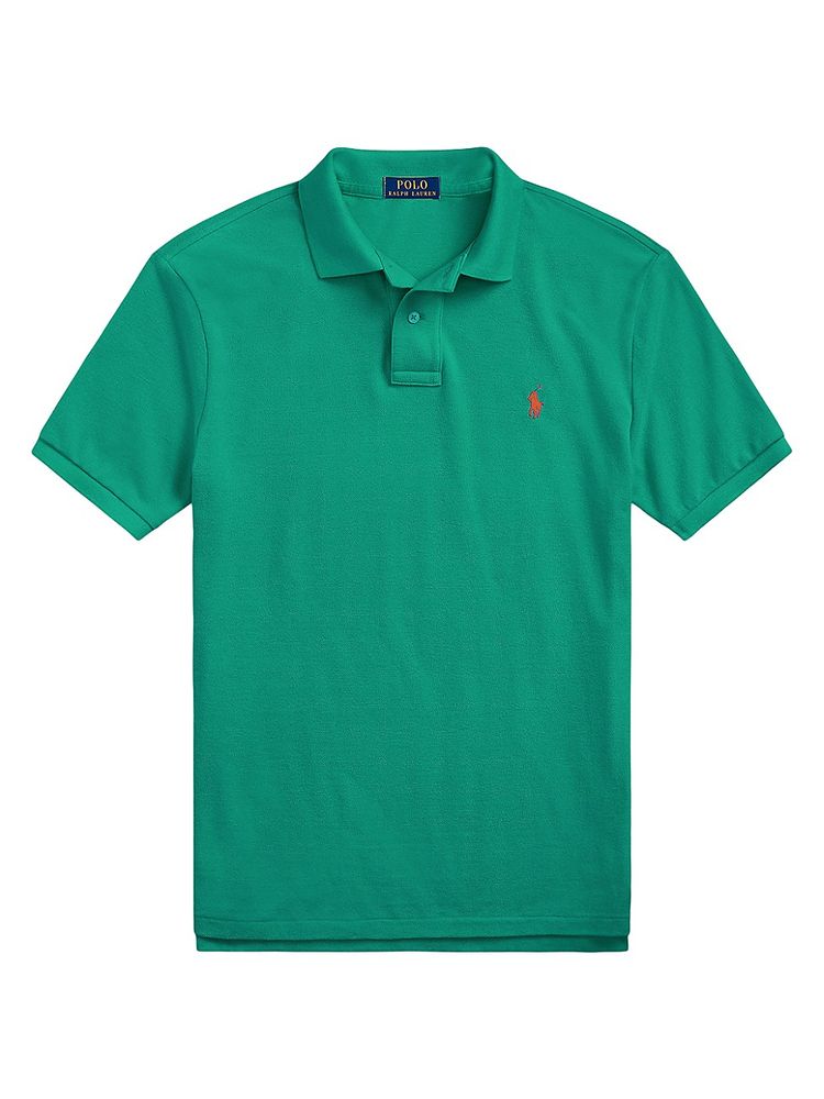 Polo Ralph Lauren Men's Slim-Fit Polo Shirt - Green - Size XXL | The Summit