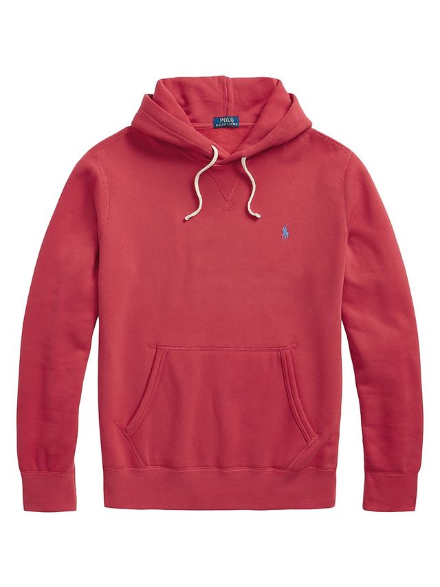 Polo Ralph Lauren Men's Fleece Cotton-Blend Hoodie | The Summit