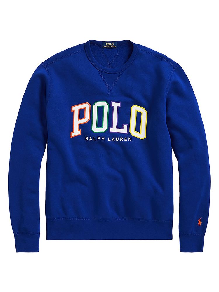 Polo Ralph Lauren Men's Fleece Logo Crewneck Sweatshirt | The Summit